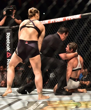 Ronda Rousey — ranked #3