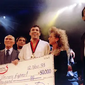Royce Gracie — ranked #5