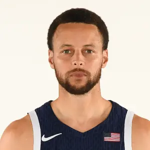 Stephen Curry — ranked #1