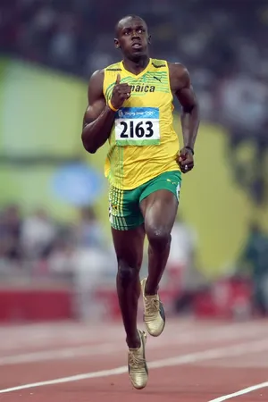 Usain Bolt — ranked #12