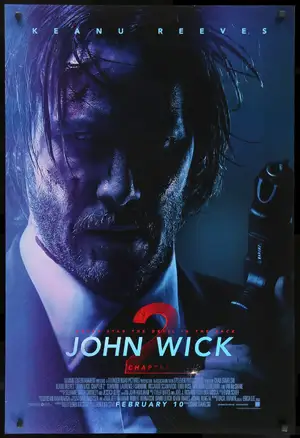 John Wick: Chapter 2 — ranked #4