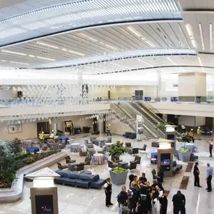 Hartsfield-Jackson Atlanta — ranked #2