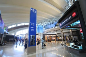 Los Angeles International (LAX) — ranked #1