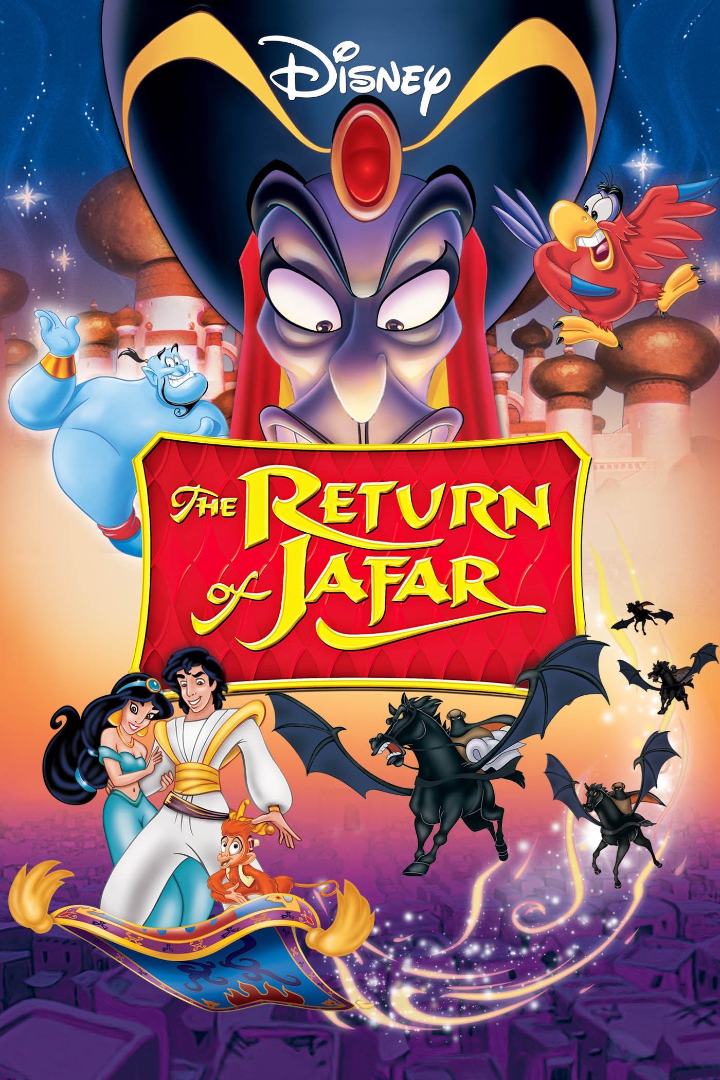 Aladdin: The Return of Jafar — ranked #12