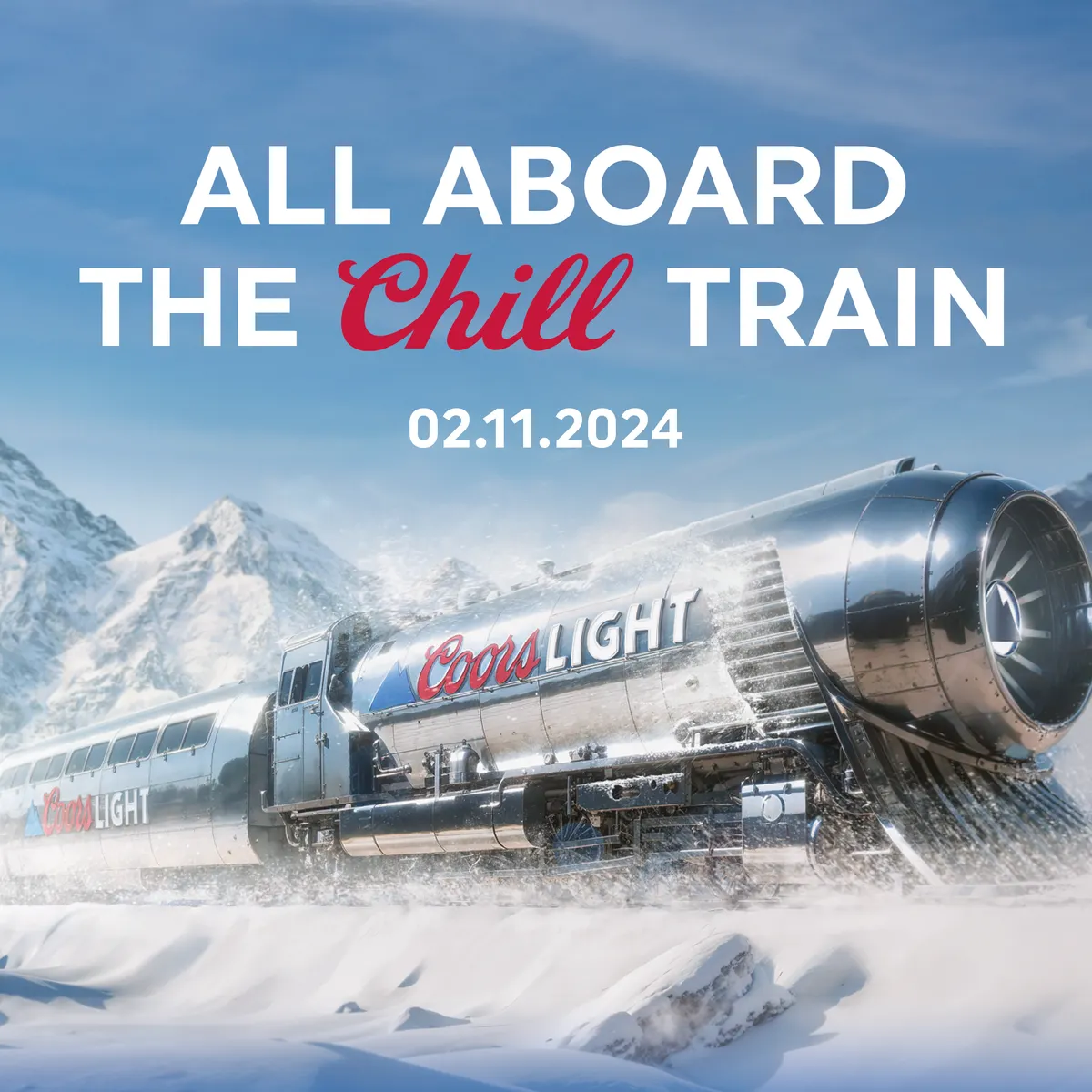 Coors Light Silver Bullet Train — ranked #12