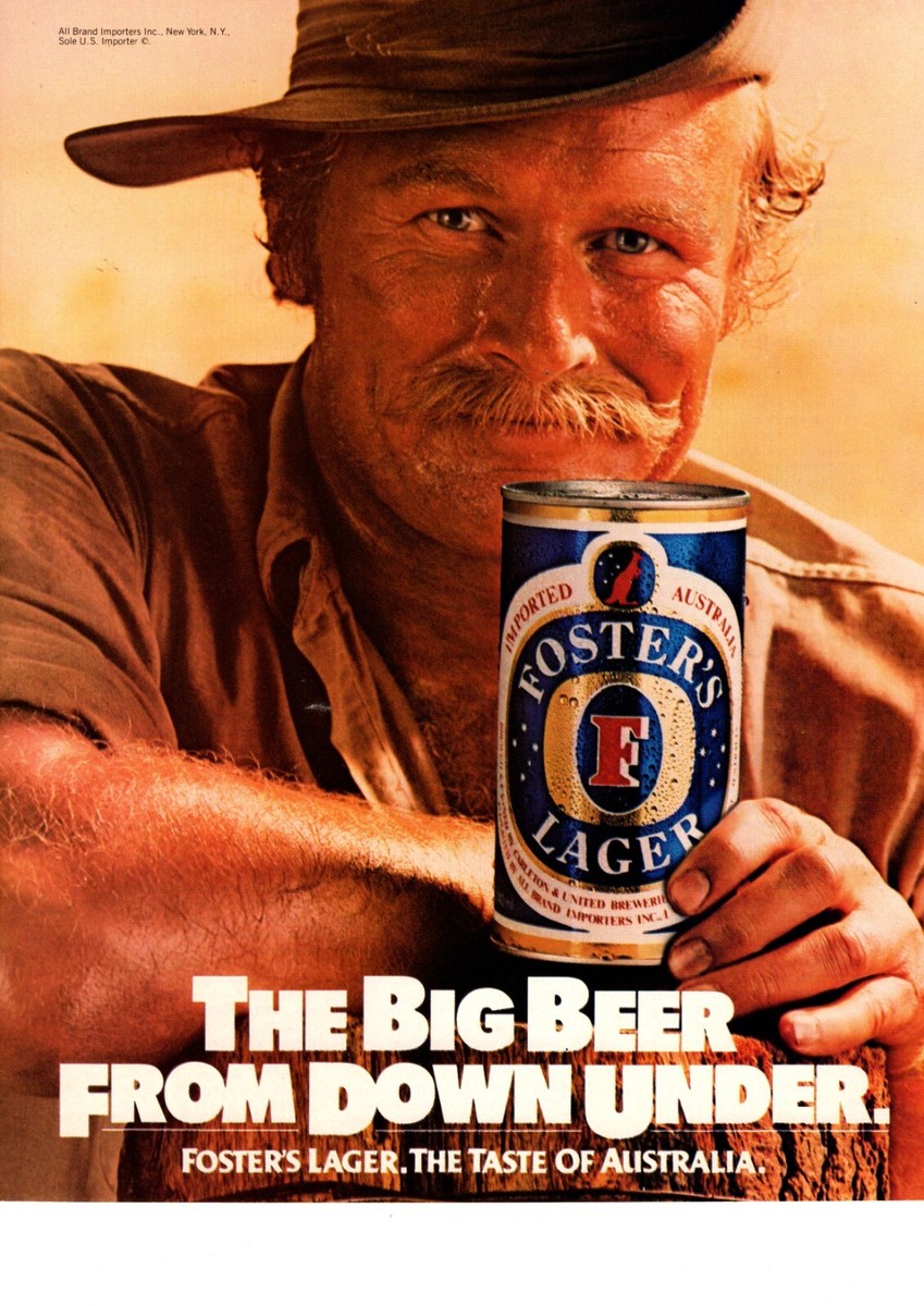 Foster's Australian for Beer — ranked #9