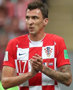 Mario Mandžukić — ranked #11