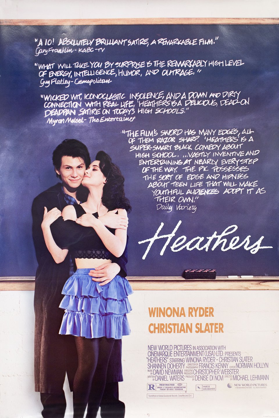 Heathers — ranked #7
