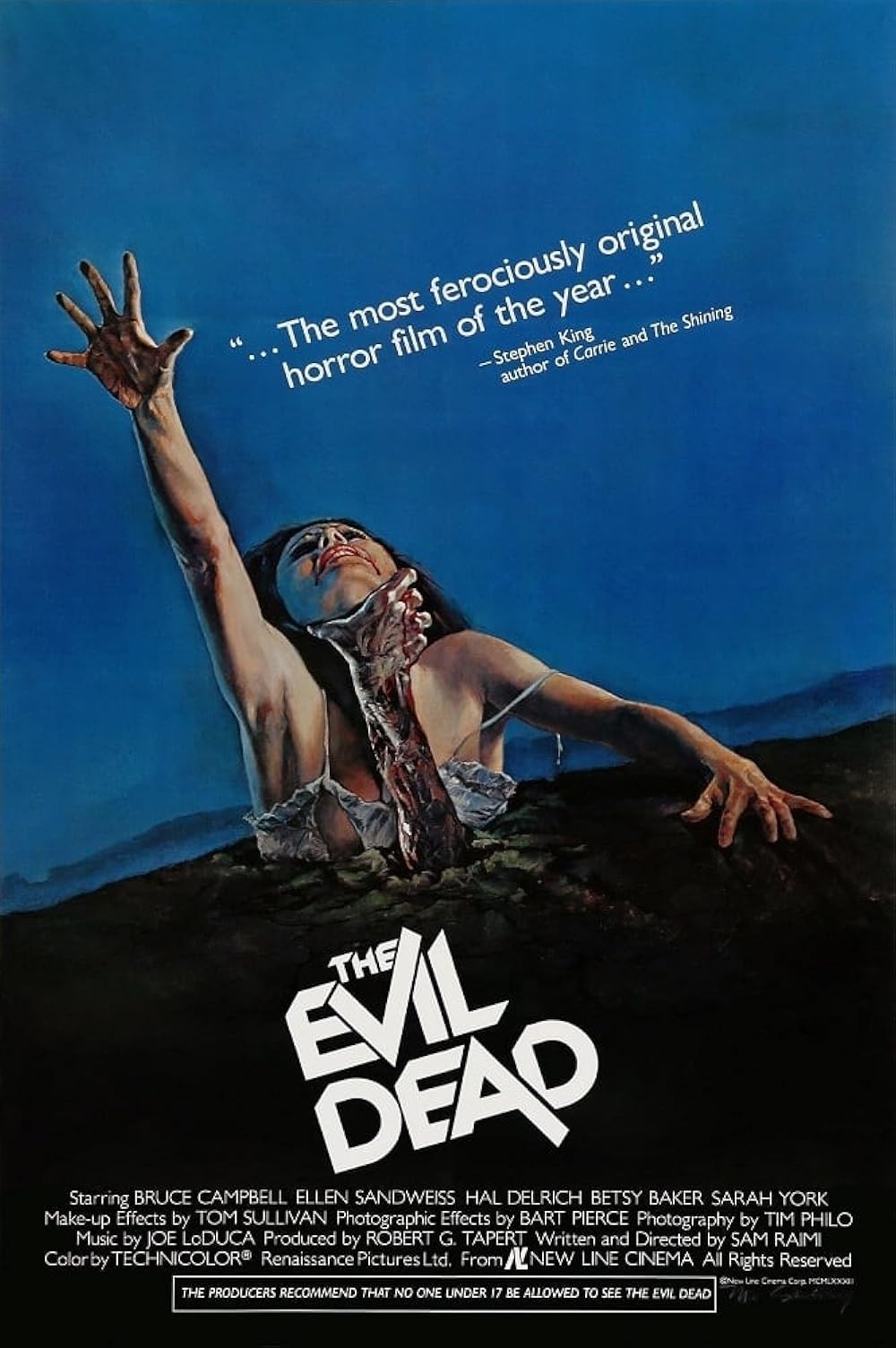 The Evil Dead — ranked #2