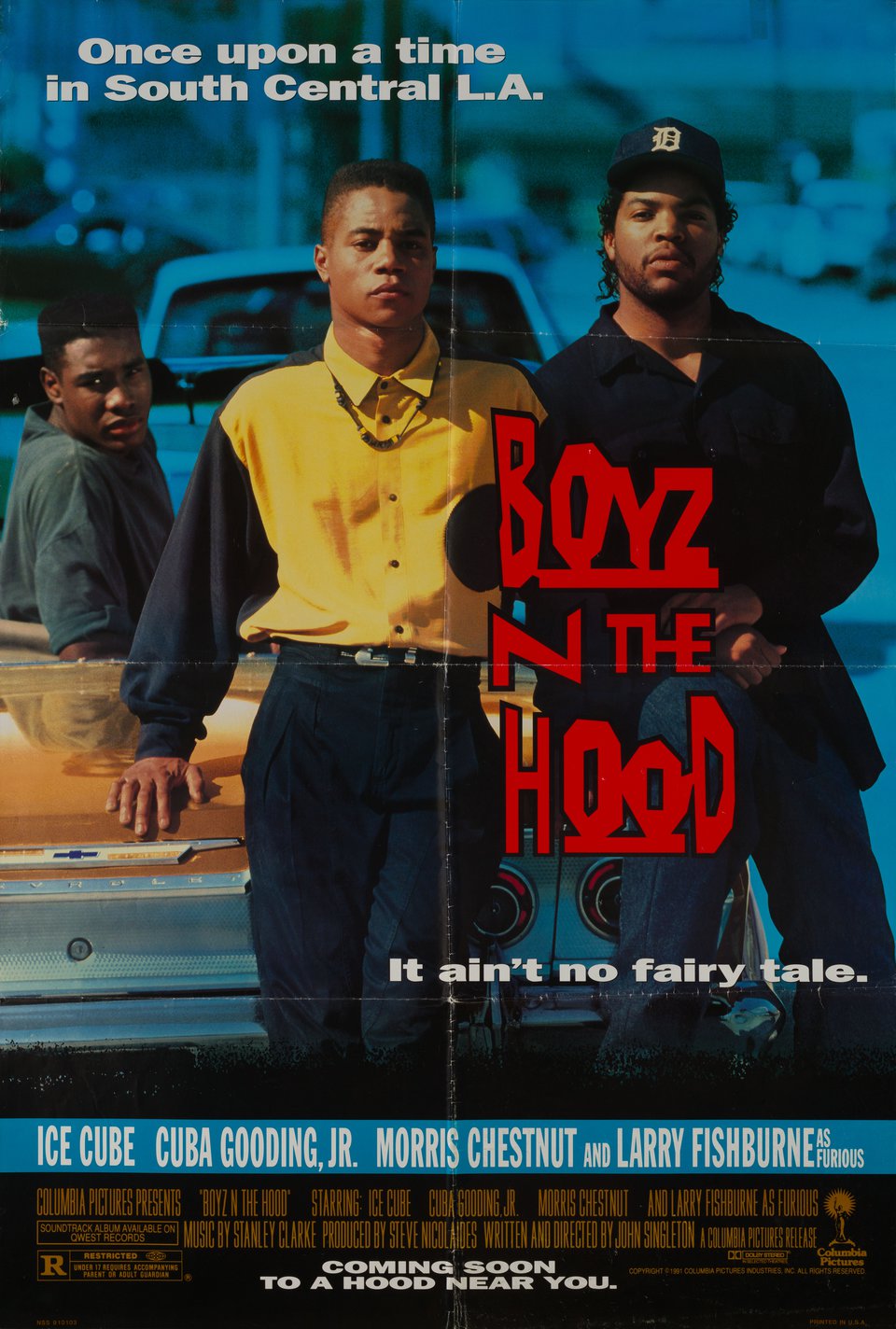 Boyz n the Hood — ranked #9