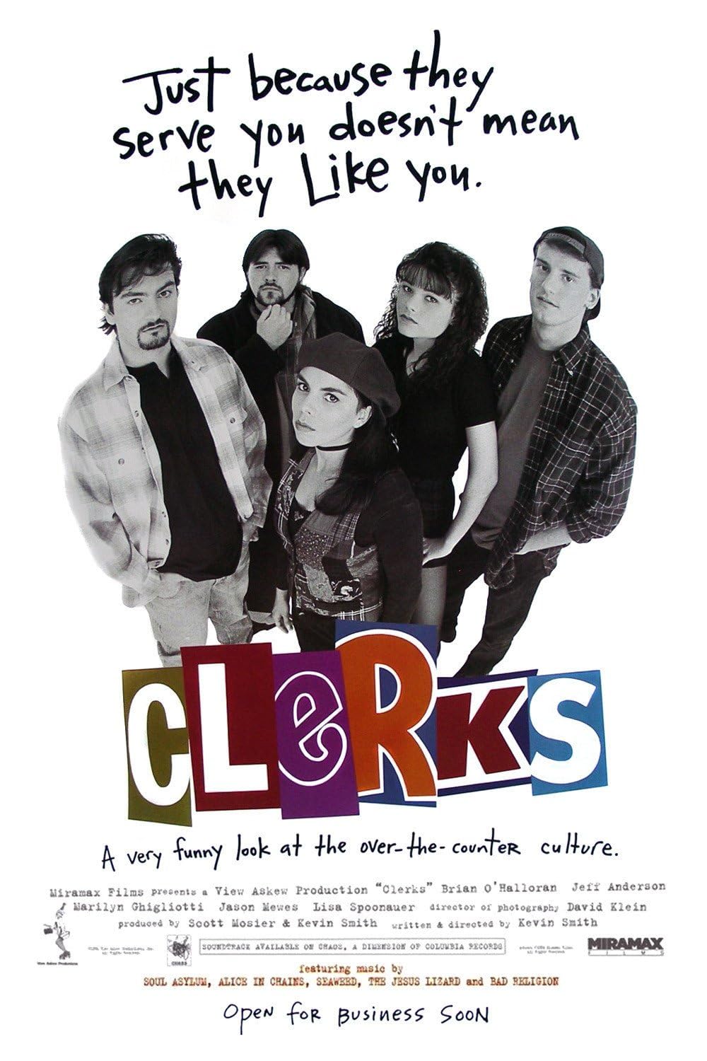 Clerks — ranked #2