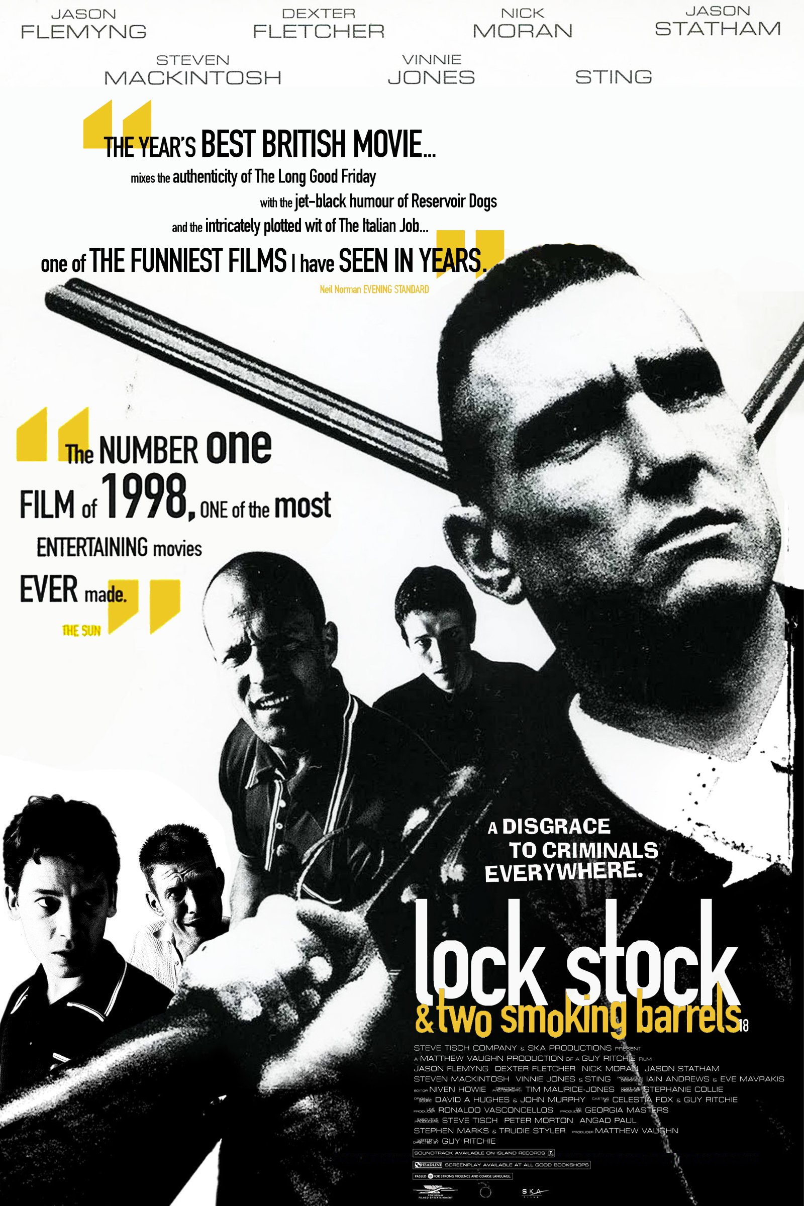 Lock, Stock and Two Smoking Barrels — ranked #4