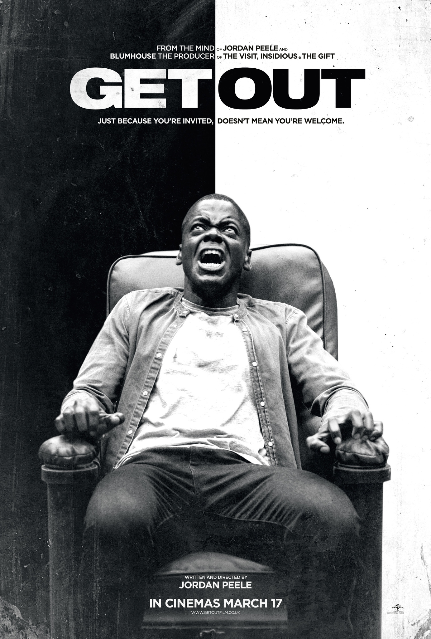 Get Out — ranked #1
