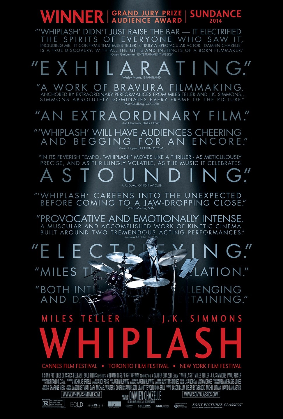 Whiplash — ranked #12