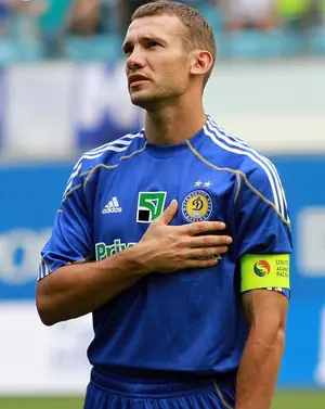 Andriy Shevchenko — ranked #4