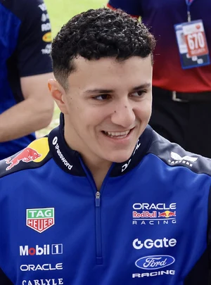 Isack Hadjar — ranked #8