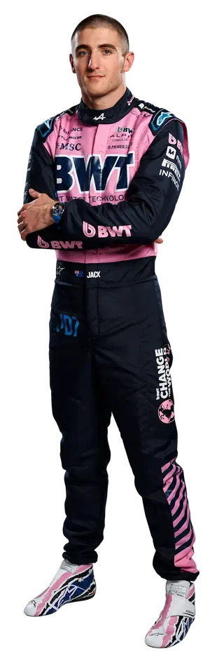 Jack Doohan — ranked #10
