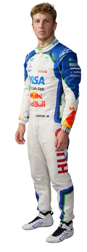 Liam Lawson — ranked #3