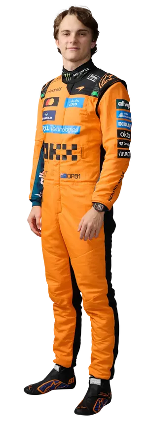 Oscar Piastri — ranked #1