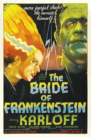 Bride of Frankenstein — ranked #6