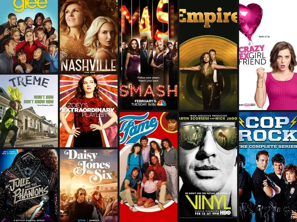The 12 Best Musical Drama TV Series of All Time