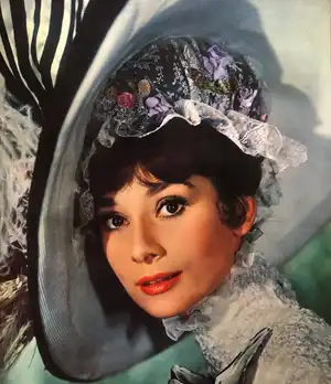 Audrey Hepburn in My Fair Lady — ranked #11
