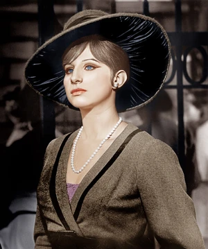 Barbra Streisand in Funny Girl — ranked #10