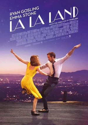 Emma Stone in La La Land — ranked #4