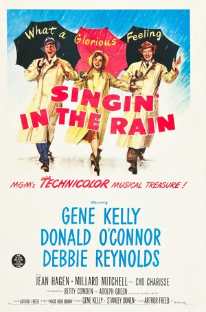 Gene Kelly in Singin' in the Rain — ranked #3