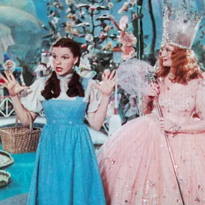 Judy Garland in The Wizard of Oz — ranked #2