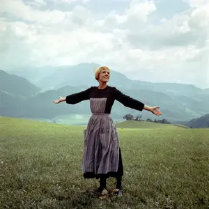 Julie Andrews in The Sound of Music — ranked #1