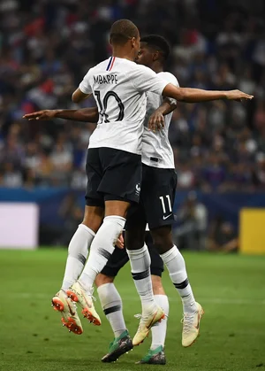vs. Italy (Friendly 2018) — ranked #5