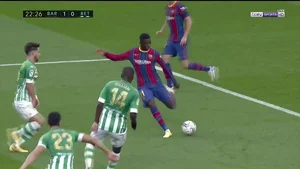 vs. Real Betis (La Liga 2020) — ranked #3