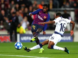 vs. Tottenham (UCL 2018) — ranked #12