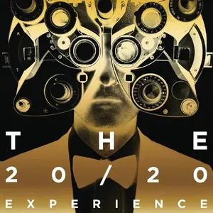 Justin Timberlake – The 20/20 Experience — ranked #10