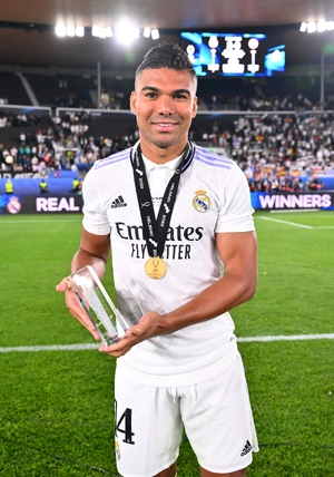 Casemiro — ranked #3