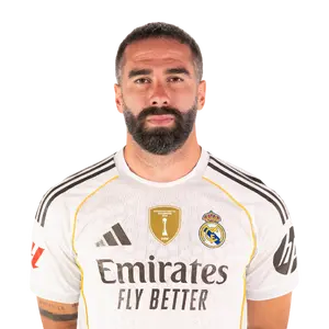 Dani Carvajal — ranked #7