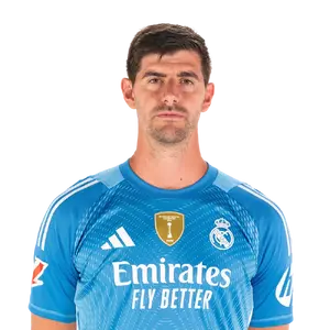Thibaut Courtois — ranked #5
