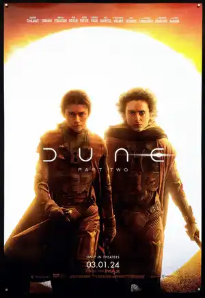 Dune: Part Two — ranked #1
