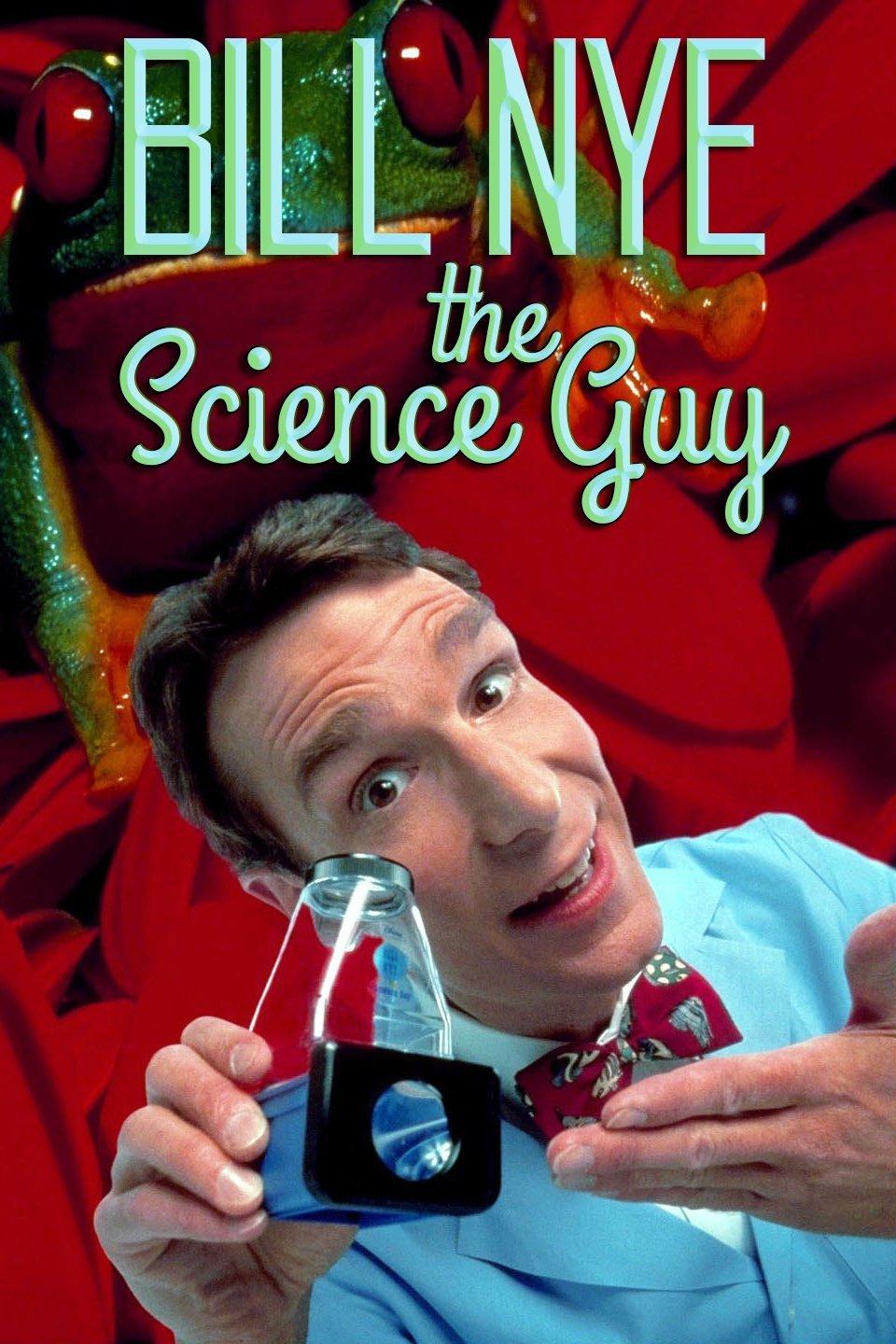 Bill Nye the Science Guy — The 12 Best Science Shows for Kids of All Time
