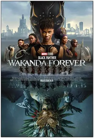 Black Panther: Wakanda Forever — ranked #11