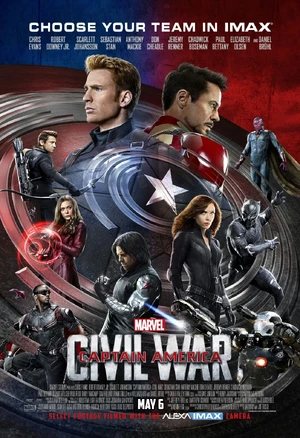 Captain America: Civil War — ranked #2