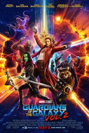 Guardians of the Galaxy Vol. 2 — ranked #3