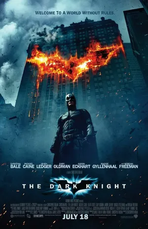 The Dark Knight — ranked #1