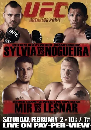 Antonio Rodrigo Nogueira beats Tim Sylvia — ranked #11