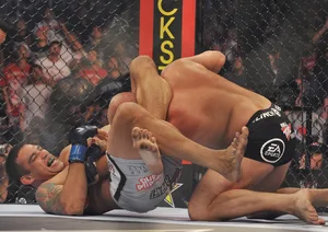 Fabricio Werdum beats Fedor Emelianenko — ranked #4