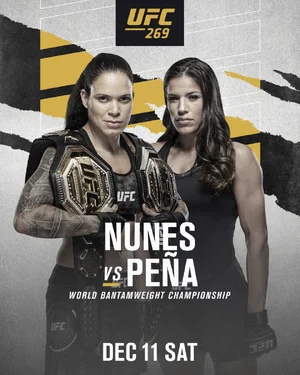 Julianna Pena beats Amanda Nunes — ranked #5