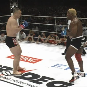 Kevin Randleman beats Mirko Cro Cop — ranked #10