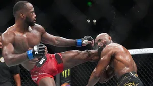 Leon Edwards beats Kamaru Usman — ranked #6