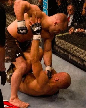 Matt Serra beats Georges St-Pierre — ranked #2